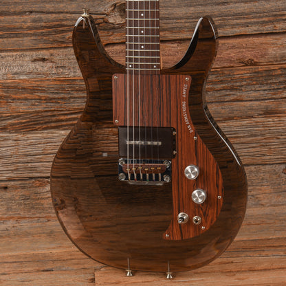 Ampeg Dan Armstrong Reissue Smoke Electric Guitars / Solid Body