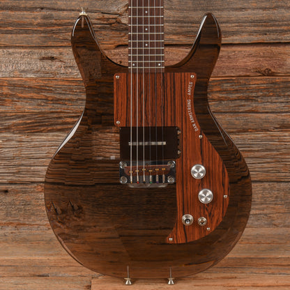 Ampeg Dan Armstrong Reissue Smoke Electric Guitars / Solid Body