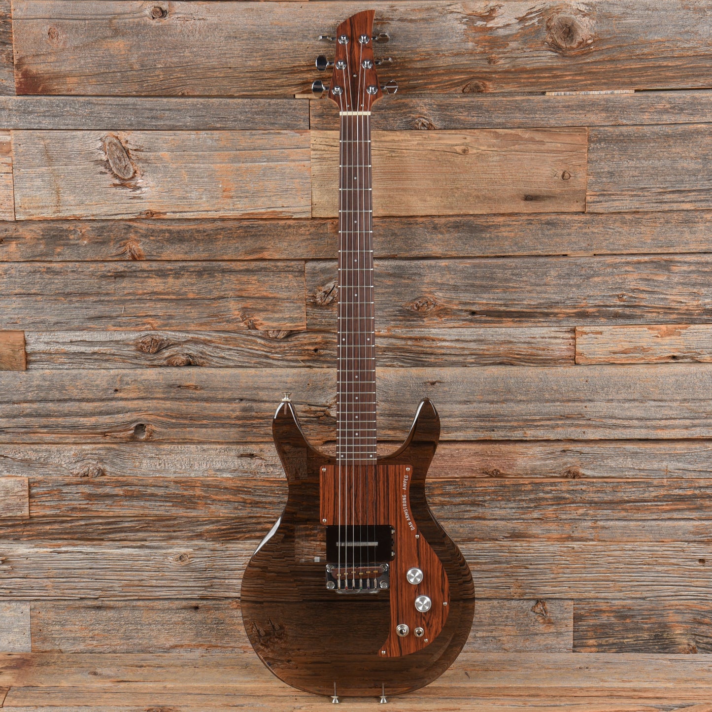 Ampeg Dan Armstrong Reissue Smoke Electric Guitars / Solid Body