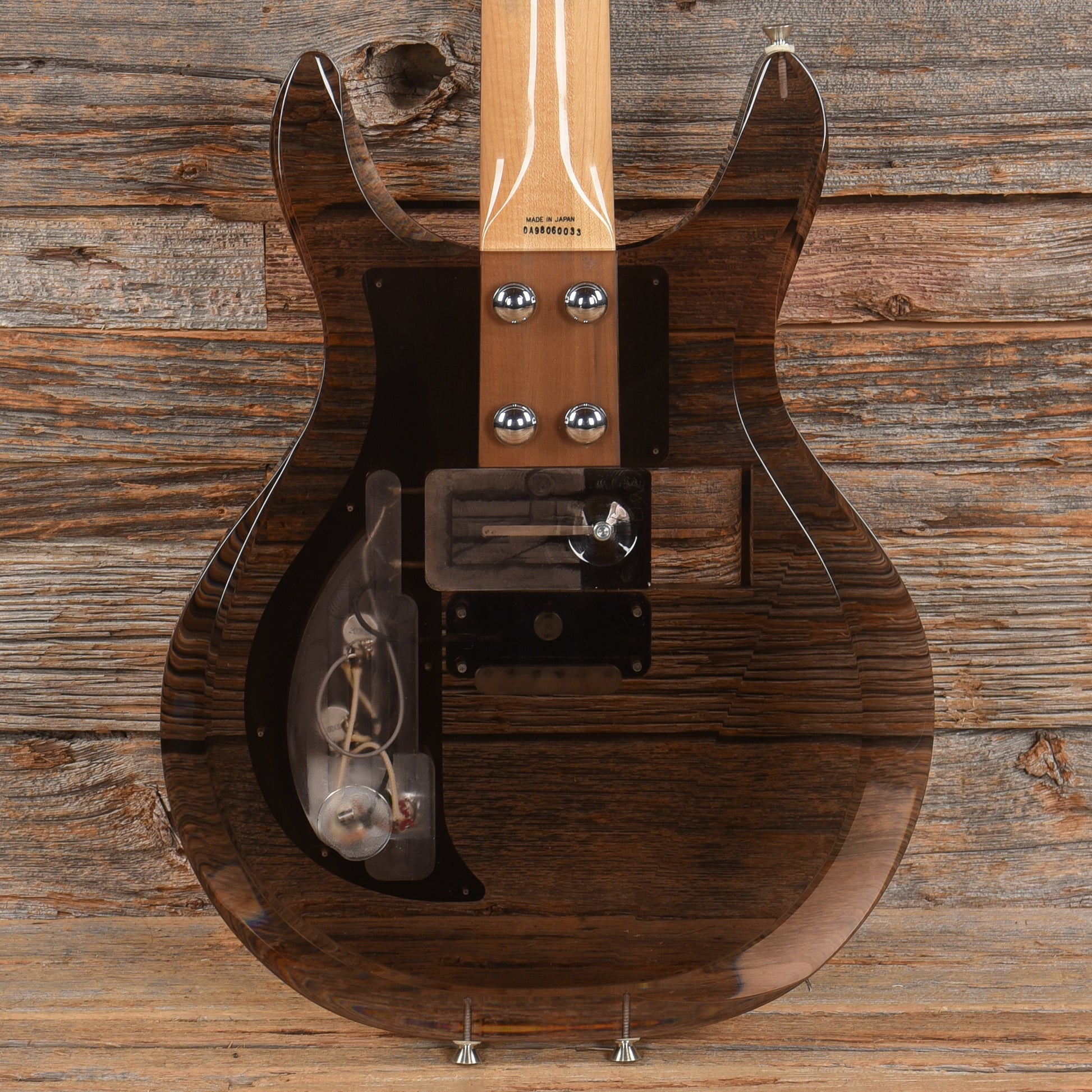 Ampeg Dan Armstrong Reissue Smoke Electric Guitars / Solid Body