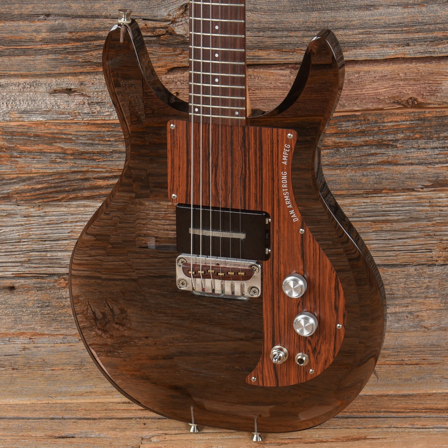 Ampeg Dan Armstrong Reissue Smoke Electric Guitars / Solid Body