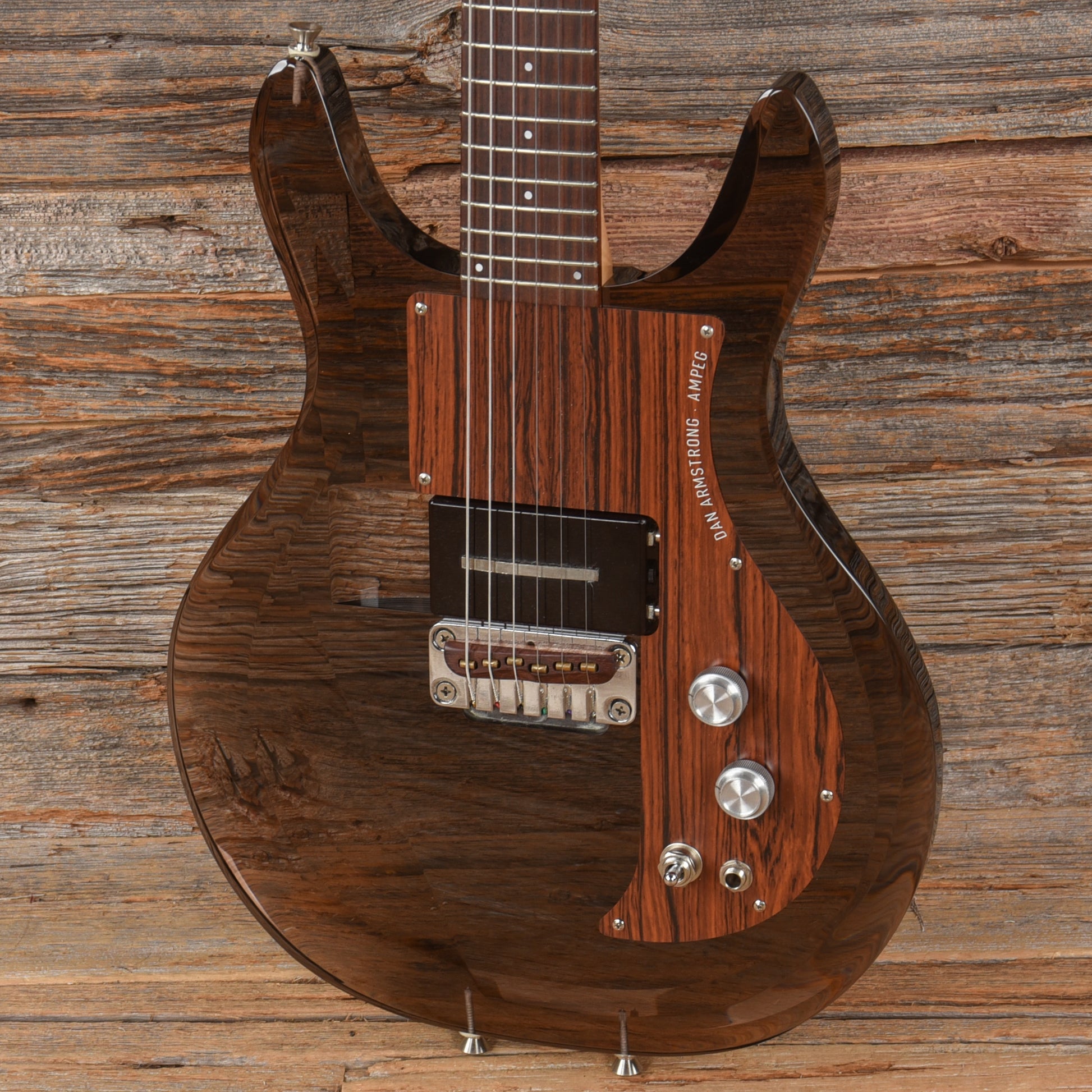 Ampeg Dan Armstrong Reissue Smoke Electric Guitars / Solid Body