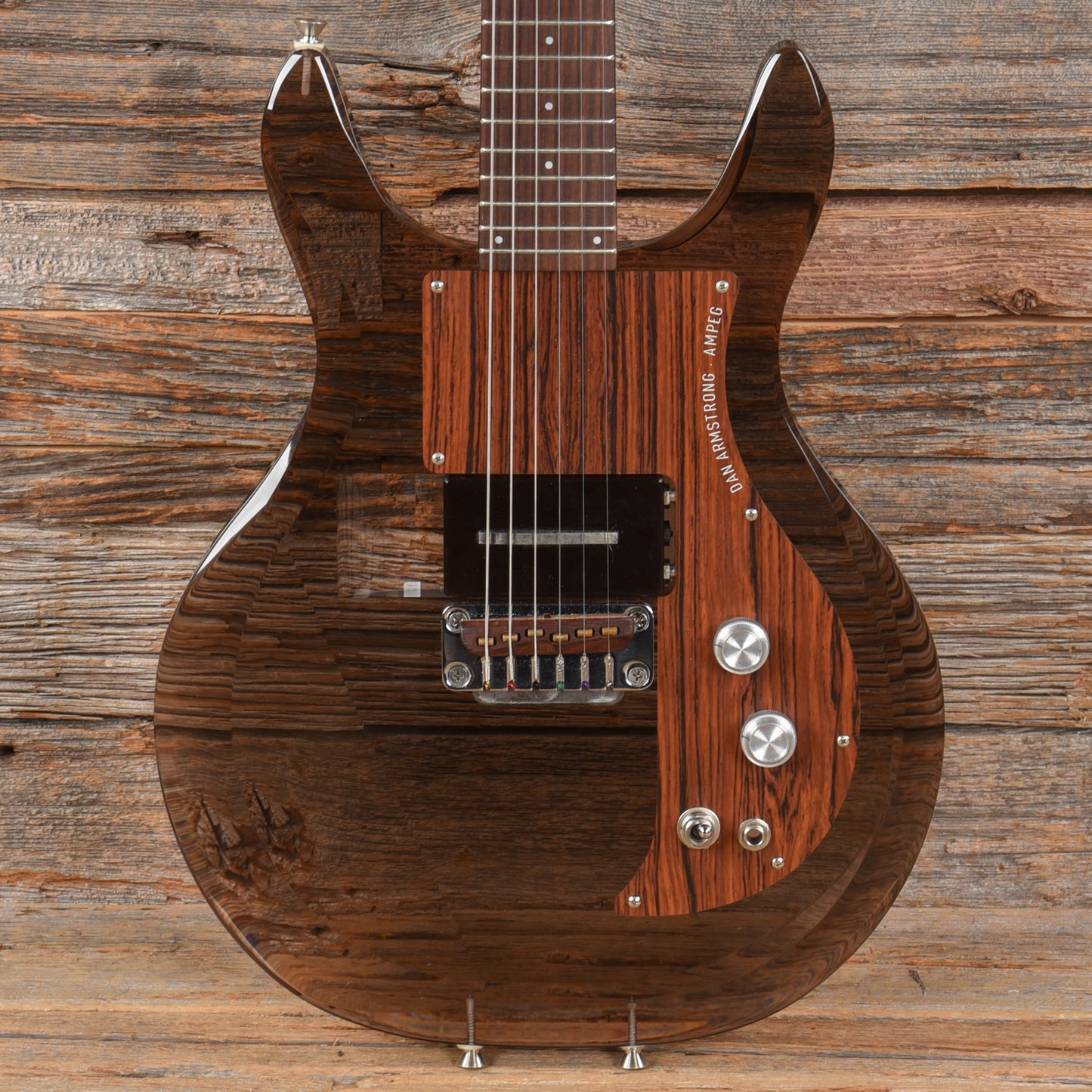 Ampeg Dan Armstrong Reissue Smoke Electric Guitars / Solid Body