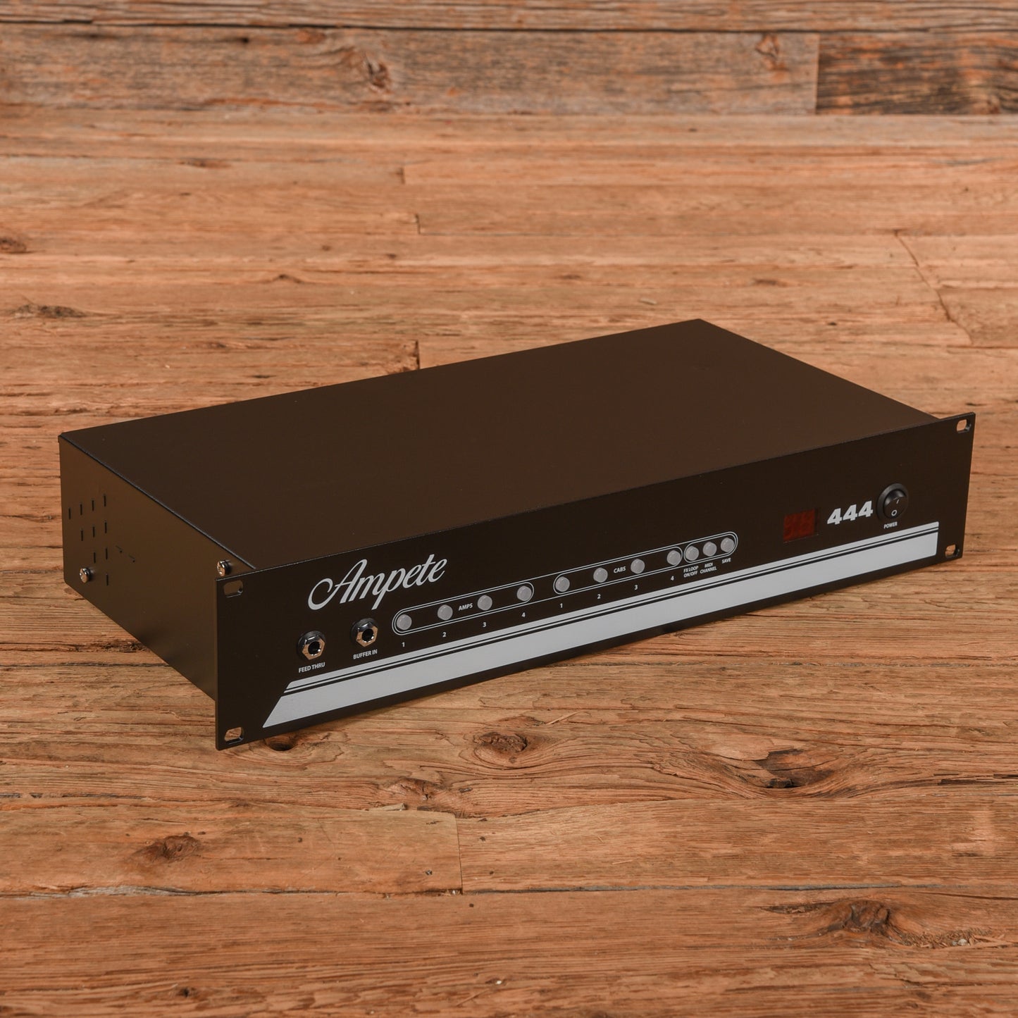 Ampete 444 Amp and Cabinet Switcher Effect Pedals