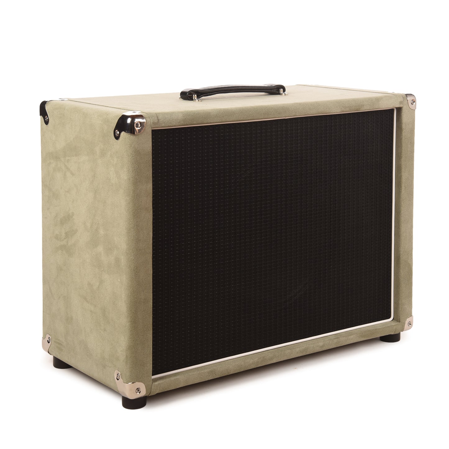 Amplified Nation 1x12 Speaker Cabinet Sage Suede w/ Celestion Creamback Amplifiers