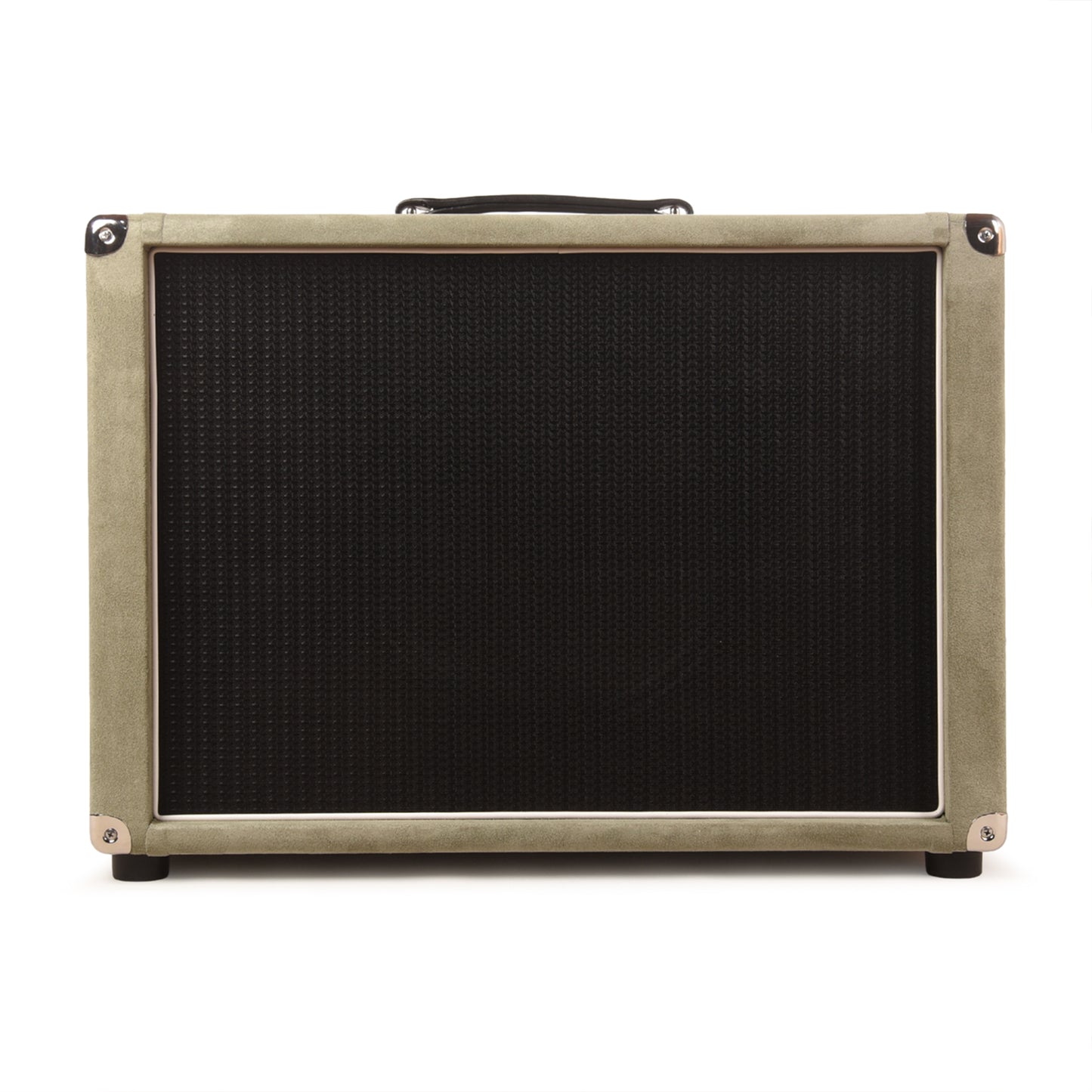 Amplified Nation 1x12 Speaker Cabinet Sage Suede w/ Celestion Creamback Amplifiers