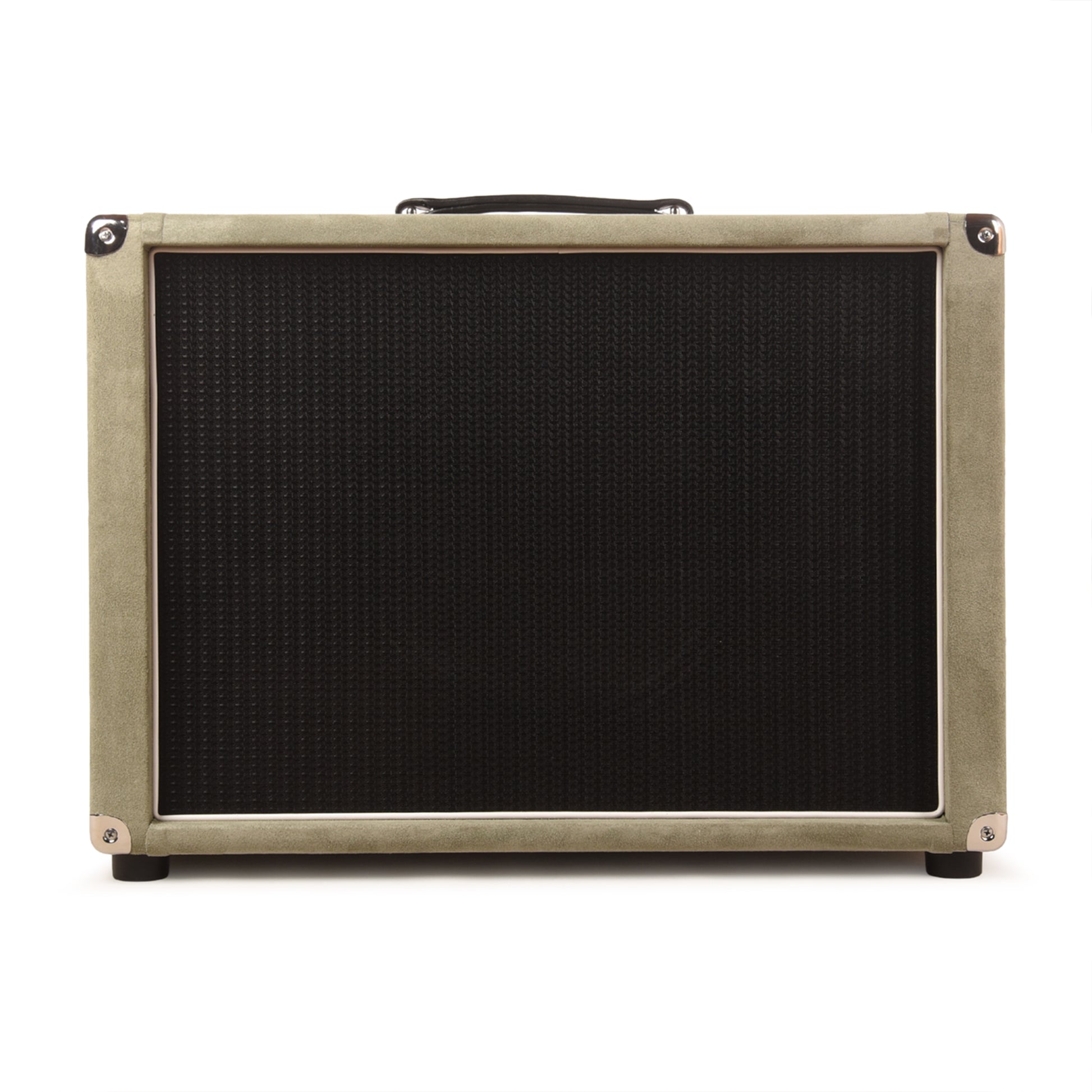Amplified Nation 1x12 Speaker Cabinet Sage Suede w/ Celestion Creamback Amplifiers