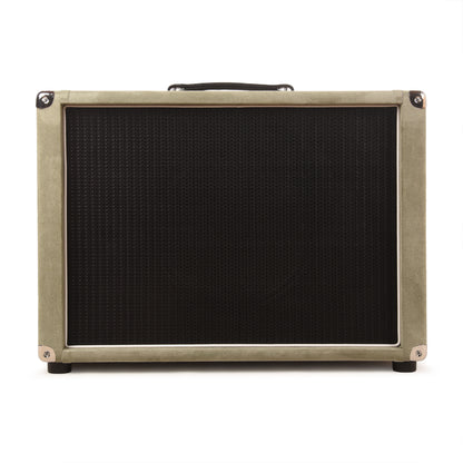 Amplified Nation 1x12 Speaker Cabinet Sage Suede w/ Celestion Creamback Amplifiers