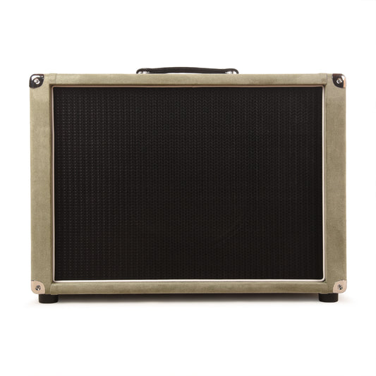 Amplified Nation 1x12 Speaker Cabinet Sage Suede w/ Celestion Creamback Amplifiers