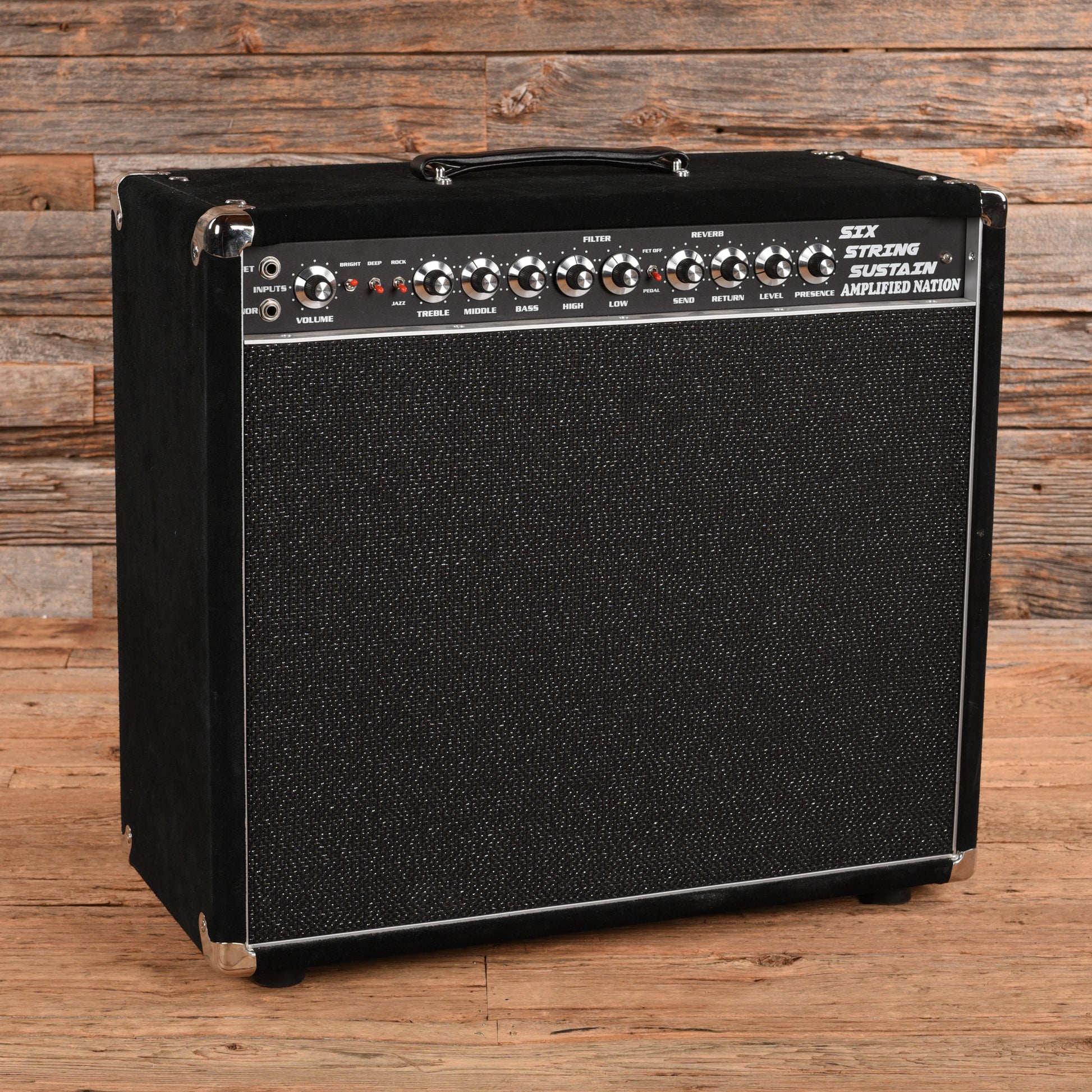 Amplified Nation Six String Sustain 50w Combo Amplifiers