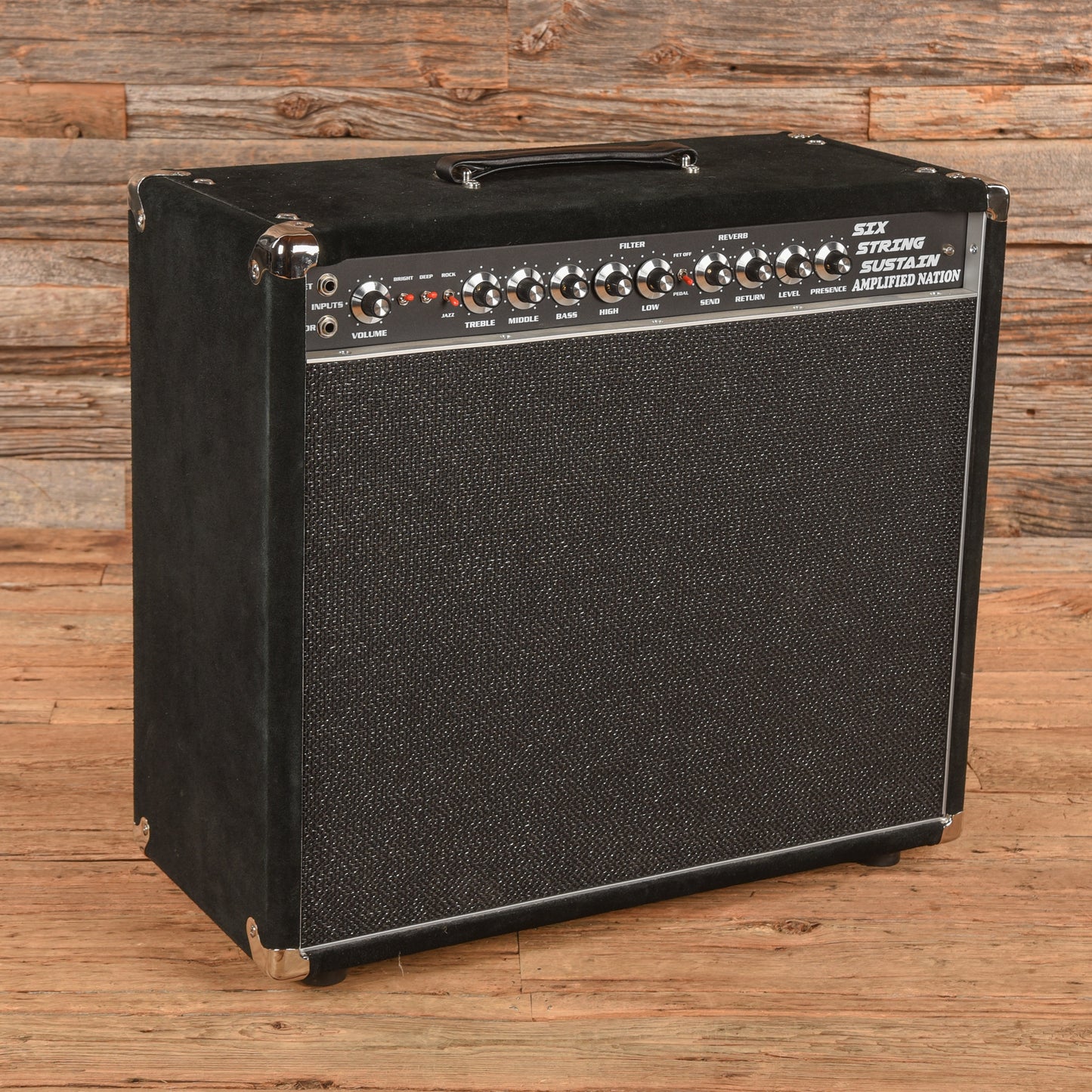 Amplified Nation Six String Sustain Black 2025 Amplifiers
