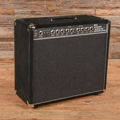 Amplified Nation Six String Sustain Black 2025 Amplifiers