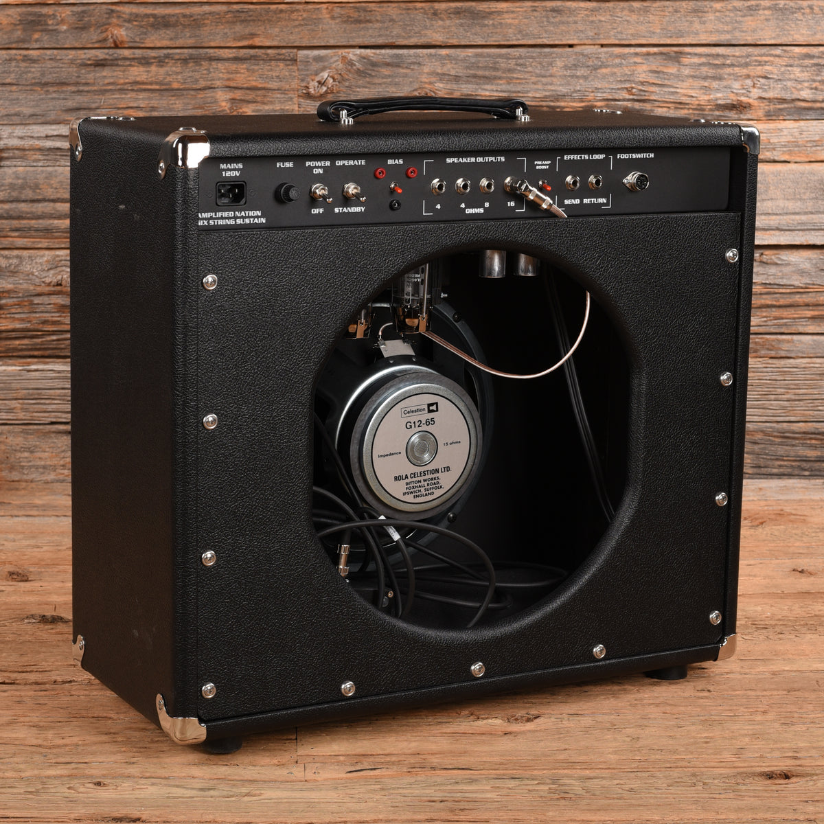 Amplified Nation Six String Sustain Combo Amplifiers