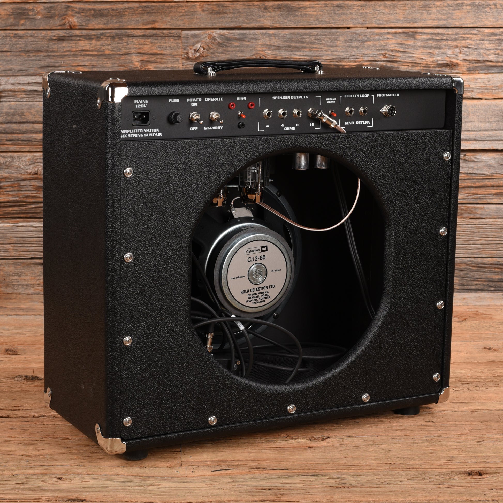 Amplified Nation Six String Sustain Combo Amplifiers