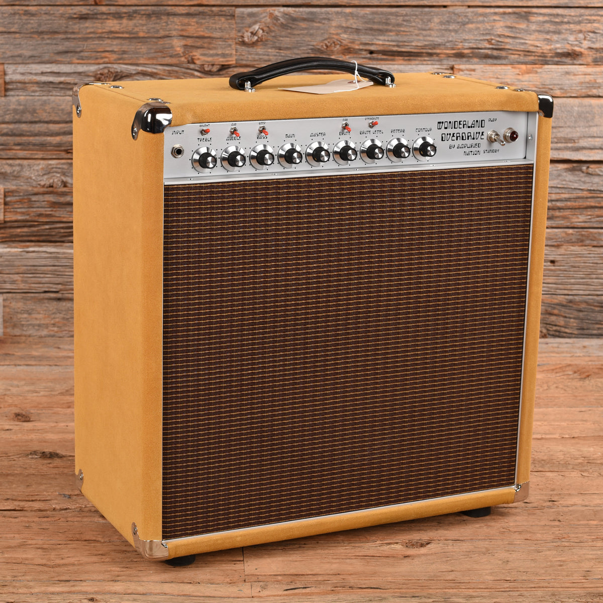 Amplified Nation Wonderland Overdrive v2 50w Combo Suede 2024 Amplifiers