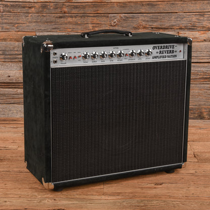 Amplified Nation Overdrive Reverb 2-Channel 50-Watt 1x12" Guitar Combo Amp Amps / Guitar Amps / Guitar Cabinets