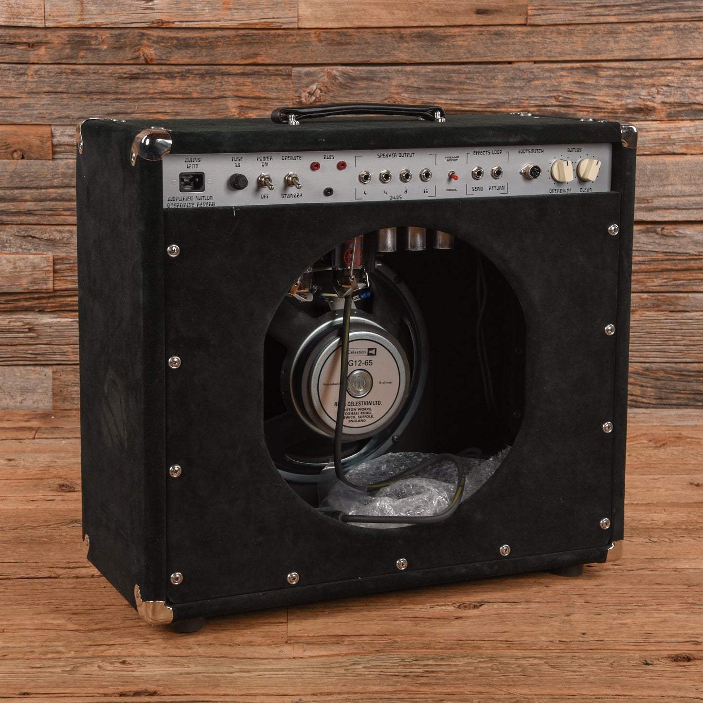 Amplified Nation Overdrive Reverb 2-Channel 50-Watt 1x12" Guitar Combo Amp Amps / Guitar Amps / Guitar Cabinets