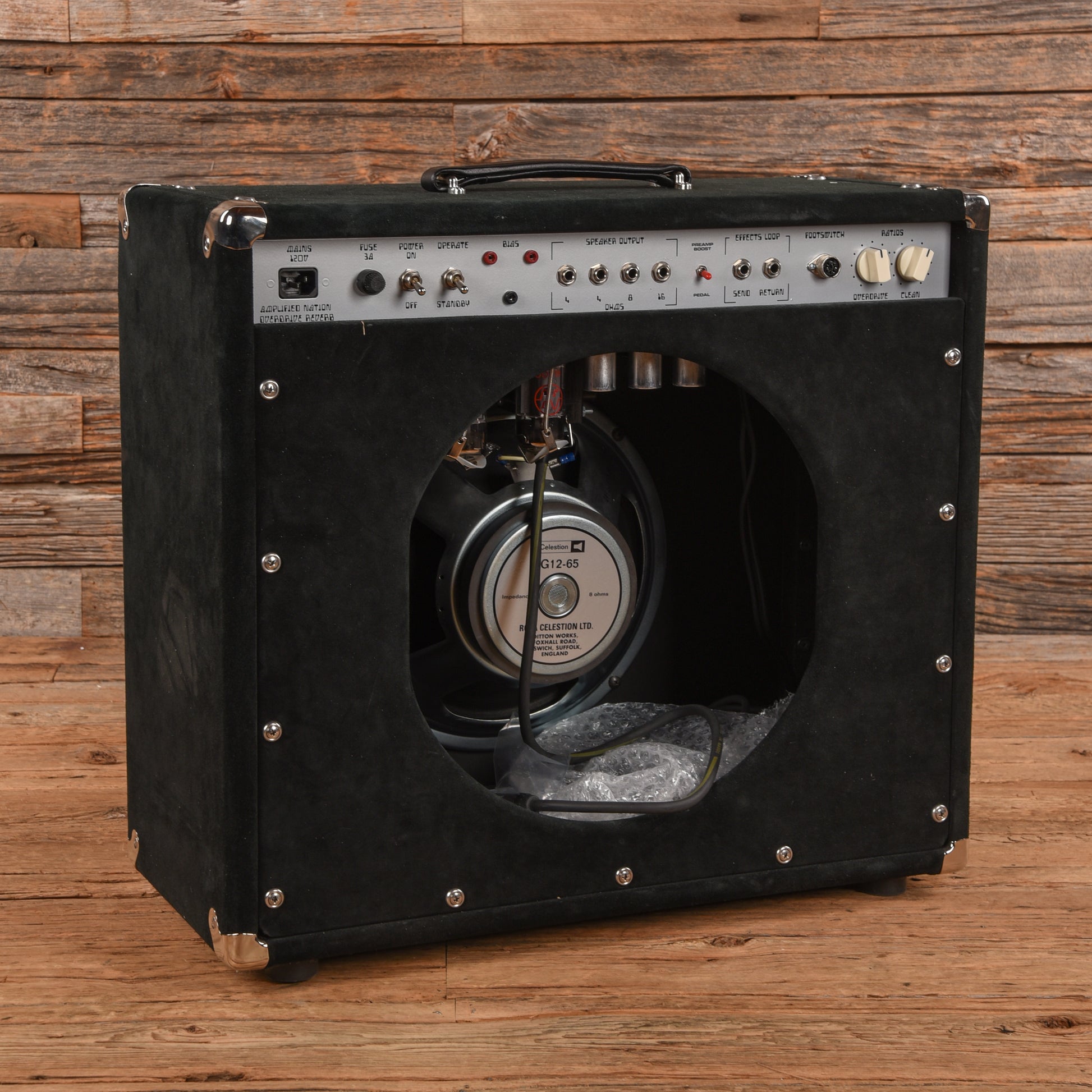 Amplified Nation Overdrive Reverb 2-Channel 50-Watt 1x12" Guitar Combo Amp Amps / Guitar Amps / Guitar Cabinets