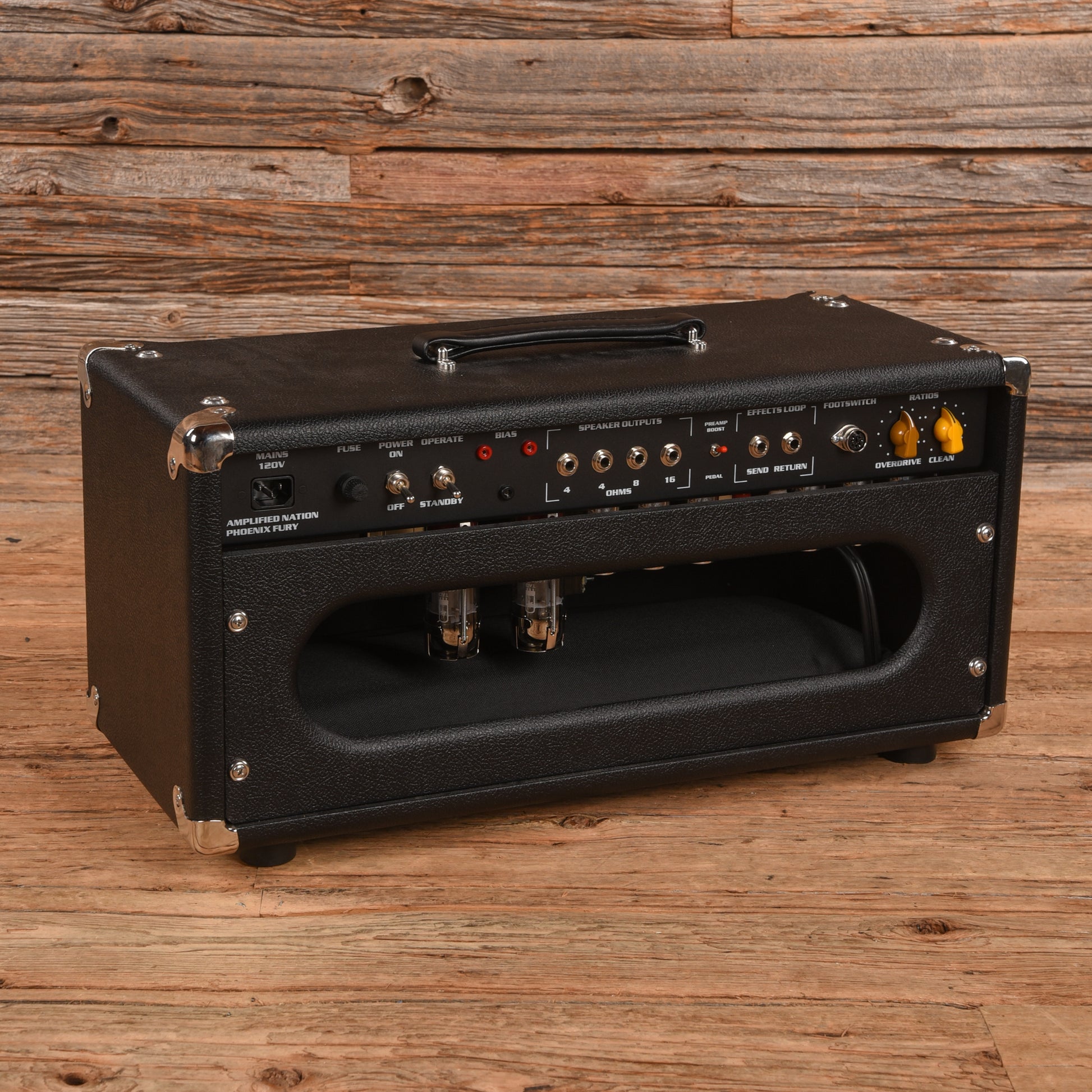 Amplified Nation Phoenix Fury 50-Watt Guitar Amp Head Amps / Guitar Amps / Guitar Cabinets