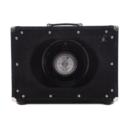 Amplified Nation 1x12 Amp Cabinet Black Suede w/ Black Grill & Celestion G12-65 Amps / Guitar Cabinets