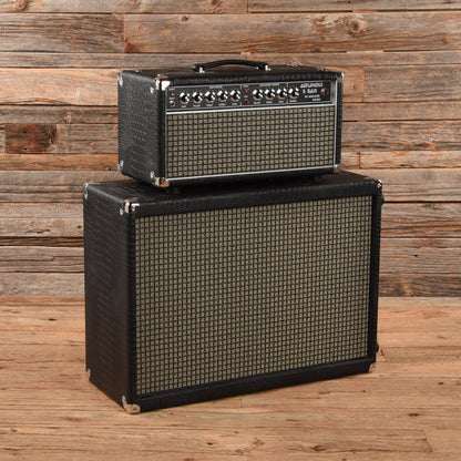 Amplified Nation Ampliphonix & Gain Head w/Matching 2x12 Cabinet Black Croc Amps / Guitar Cabinets