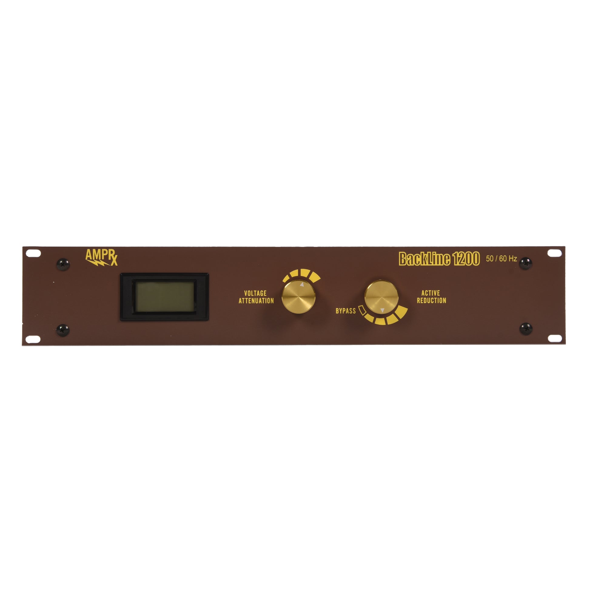 AmpRx Backline 1200 Tube Amplifier Input Voltage Attenuator Rackmount Amps / Amp Attenuators