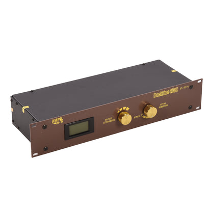 AmpRx Backline 1200 Tube Amplifier Input Voltage Attenuator Rackmount Amps / Amp Attenuators