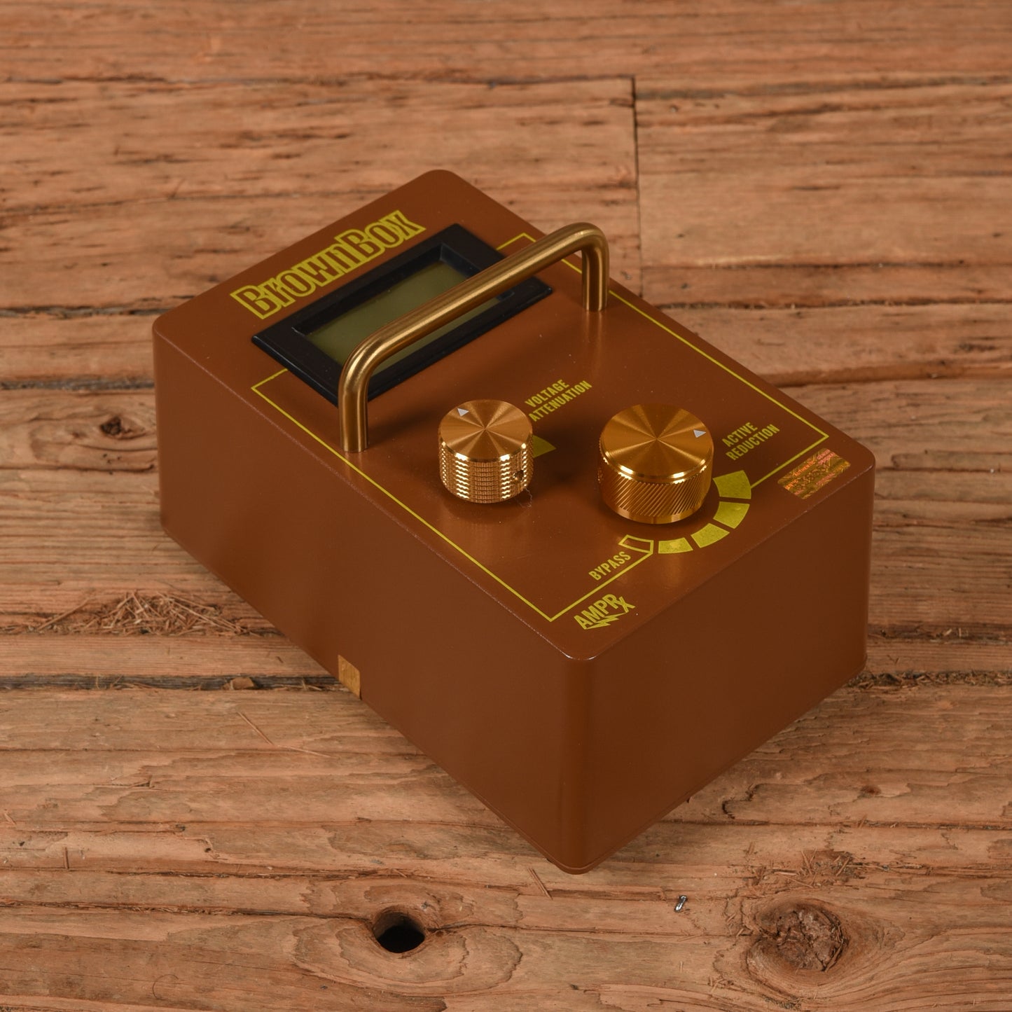 AmpRX Brown Box Amps / Amp Attenuators