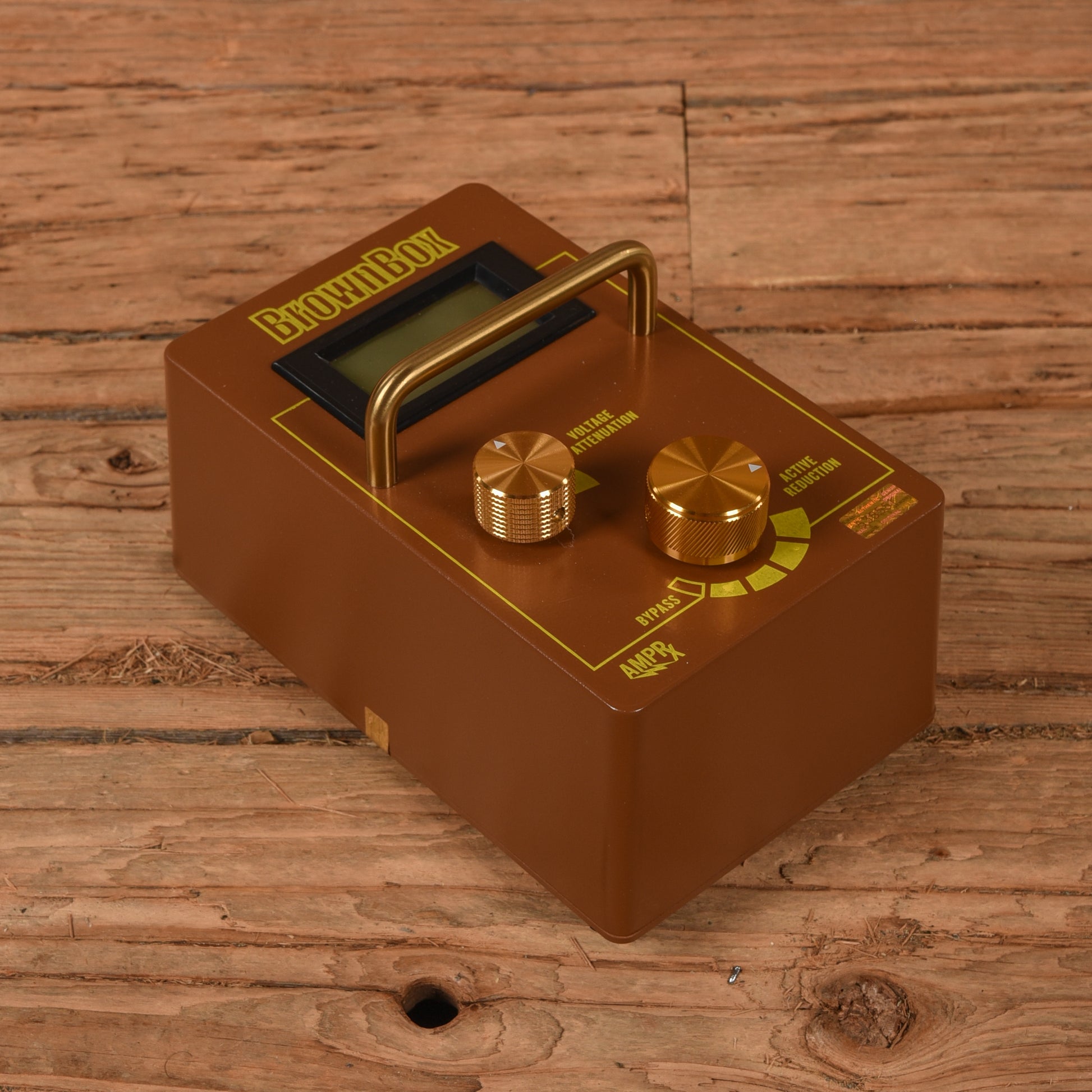 AmpRX Brown Box Amps / Amp Attenuators