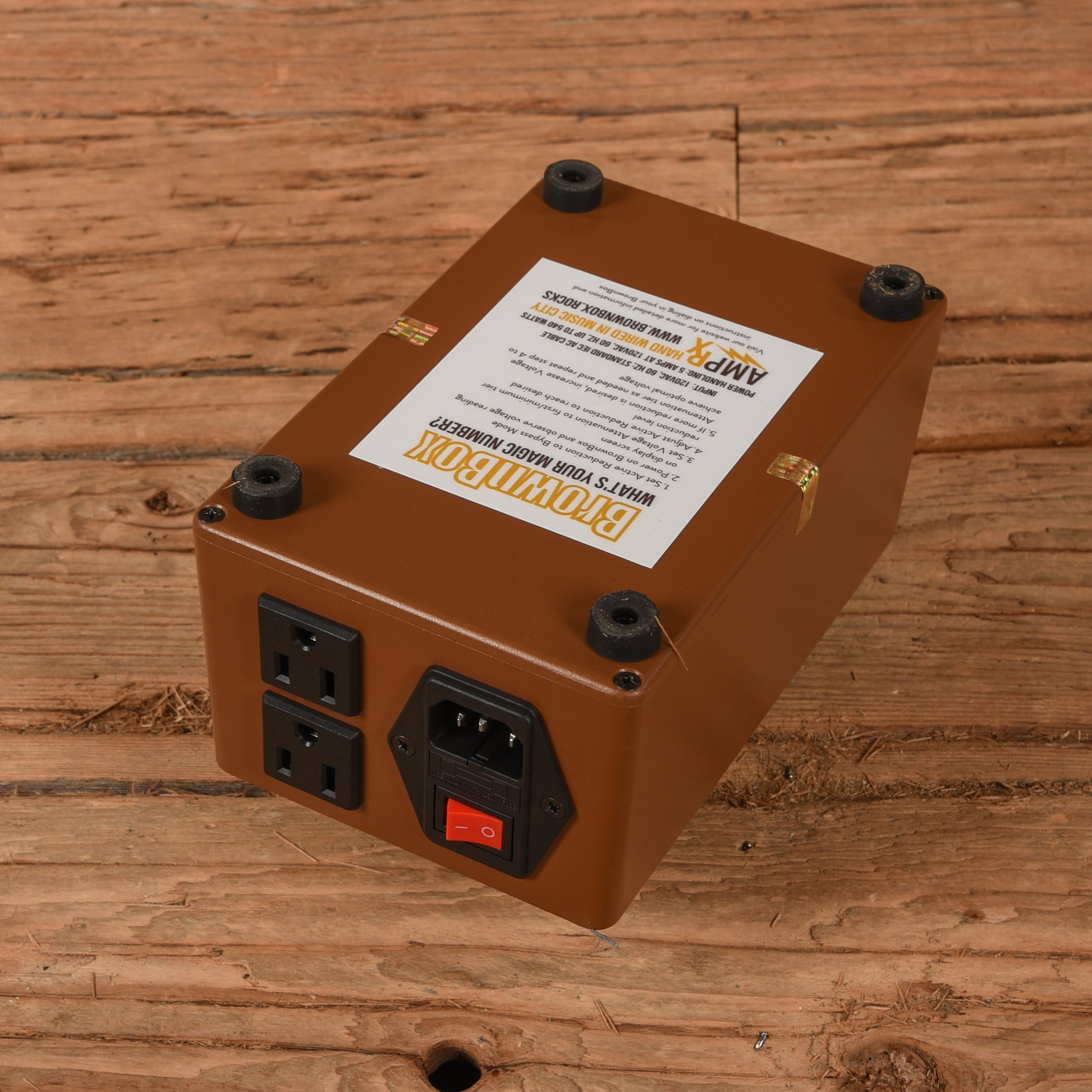 AmpRX Brown Box Amps / Amp Attenuators