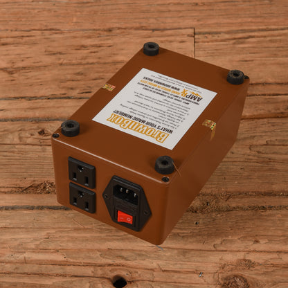 AmpRX Brown Box Amps / Amp Attenuators
