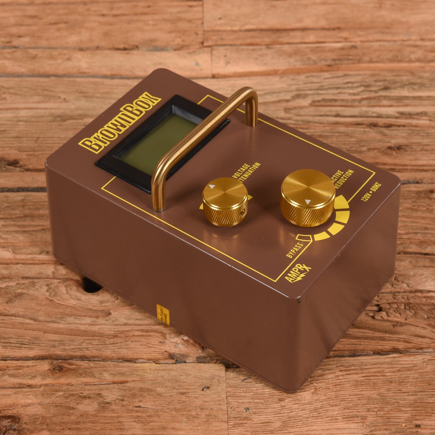 AmpRX Brown Box Amps / Amp Attenuators