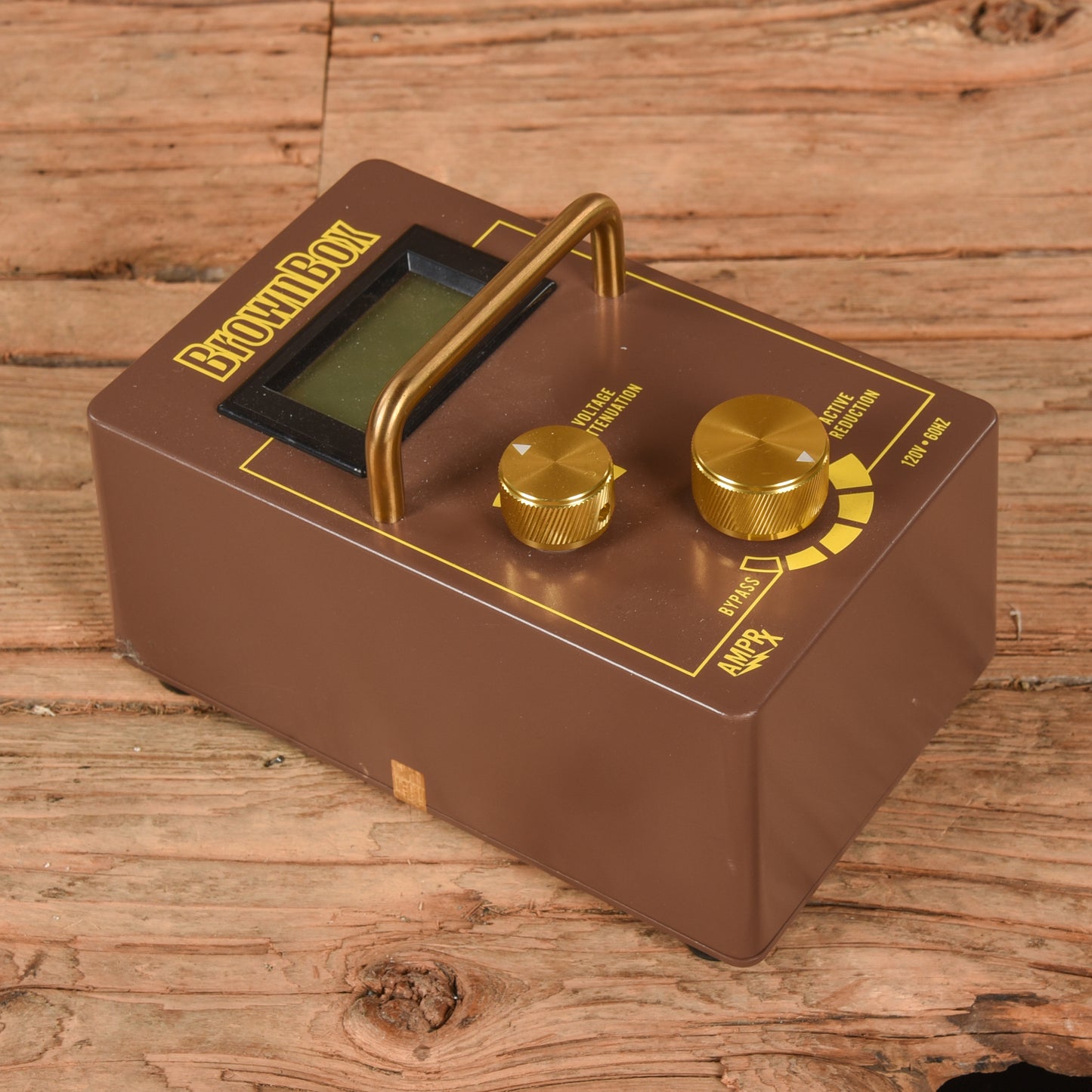 AmpRX BrownBox Tube Amplifier Input Voltage Attenuator Amps / Amp Attenuators