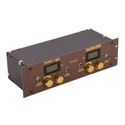 AmpRx PowerStation 2400 Dual Tube Amplifier Input Voltage Attenuator Rackmount Amps / Amp Attenuators