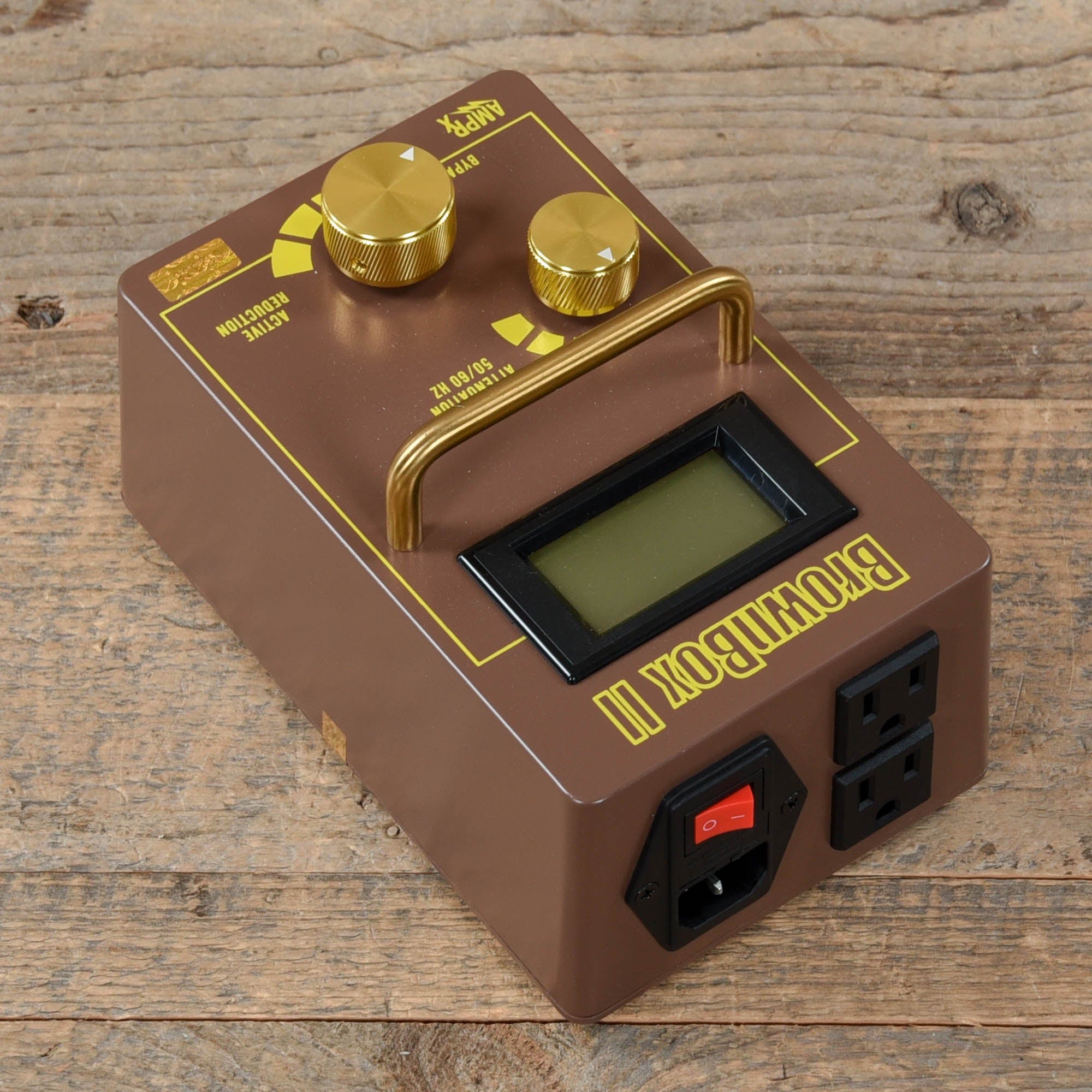 AmpRX Brown Box II Tube Amplifier Input Voltage Attenuator Chicago