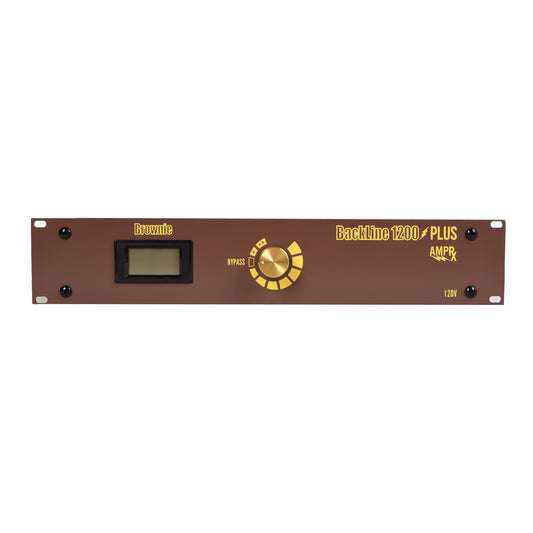 AmpRx Backline 1200+ Tube Amplifier Input Voltage Attenuator Rackmount Attenuators & Simulators