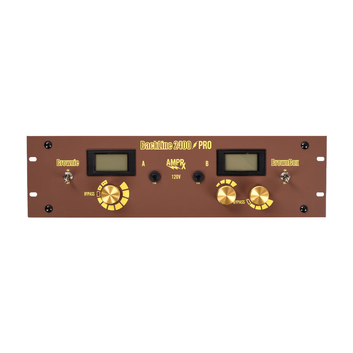 AmpRx Backline 2400 Pro Tube Amplifier Input Voltage Attenuator Rackmount Attenuators & Simulators