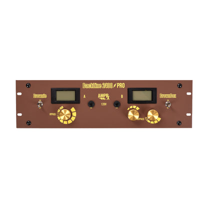 AmpRx Backline 2400 Pro Tube Amplifier Input Voltage Attenuator Rackmount Attenuators & Simulators