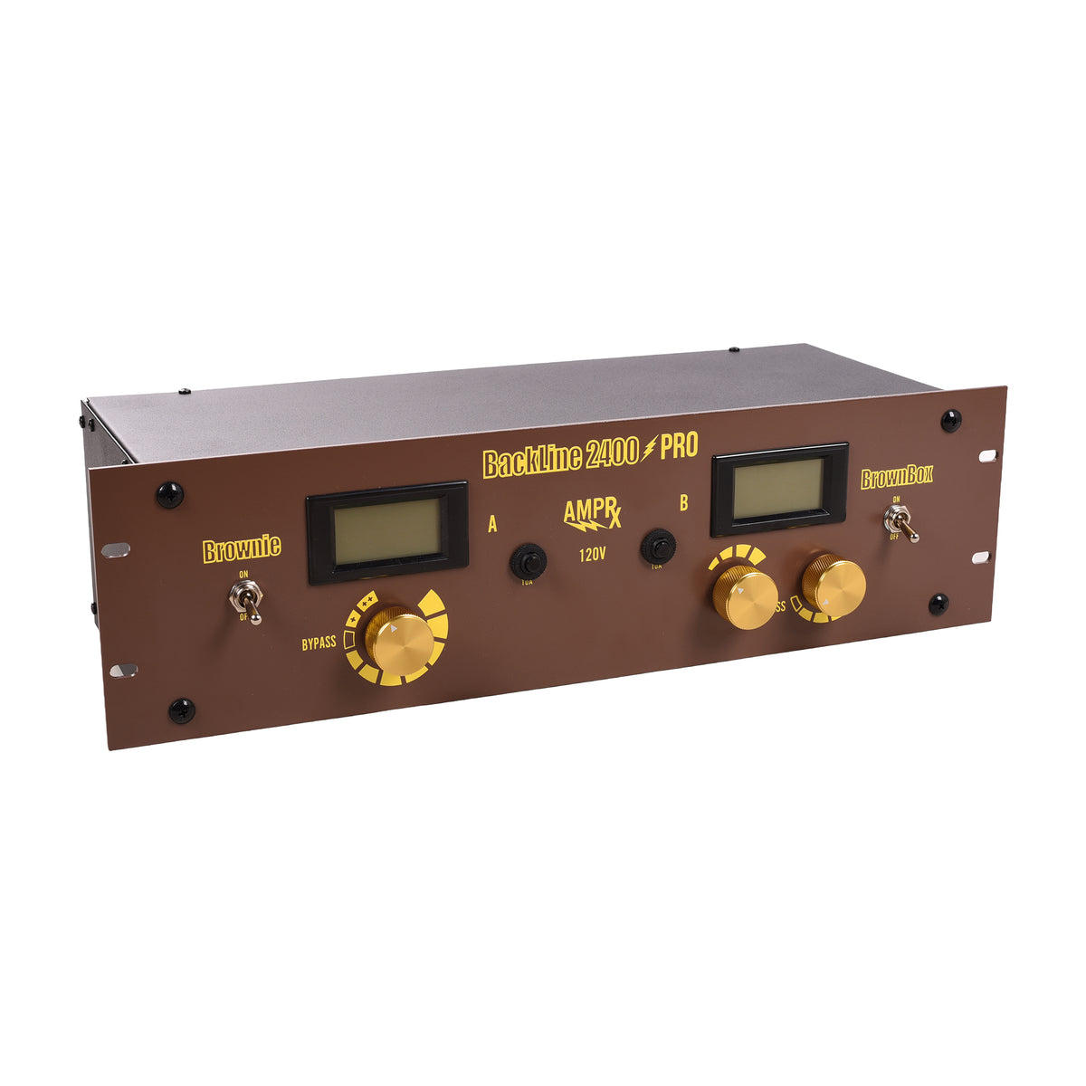 AmpRx Backline 2400 Pro Tube Amplifier Input Voltage Attenuator Rackmount Attenuators & Simulators