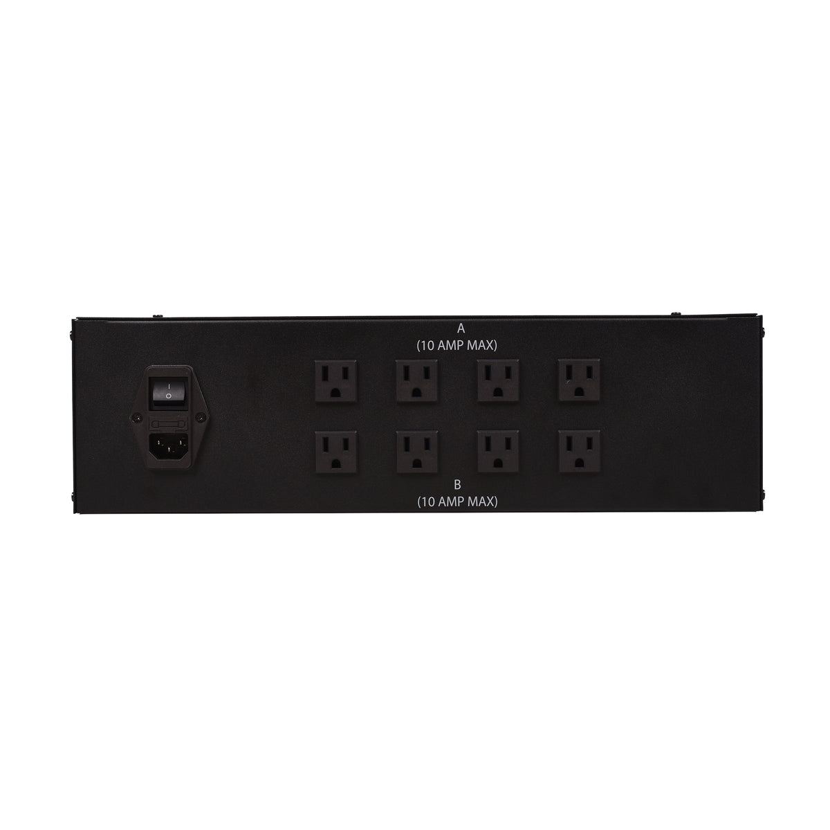 AmpRx Backline 2400 Pro Tube Amplifier Input Voltage Attenuator Rackmount Attenuators & Simulators