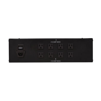 AmpRx Backline 2400 Pro Tube Amplifier Input Voltage Attenuator Rackmount Attenuators & Simulators