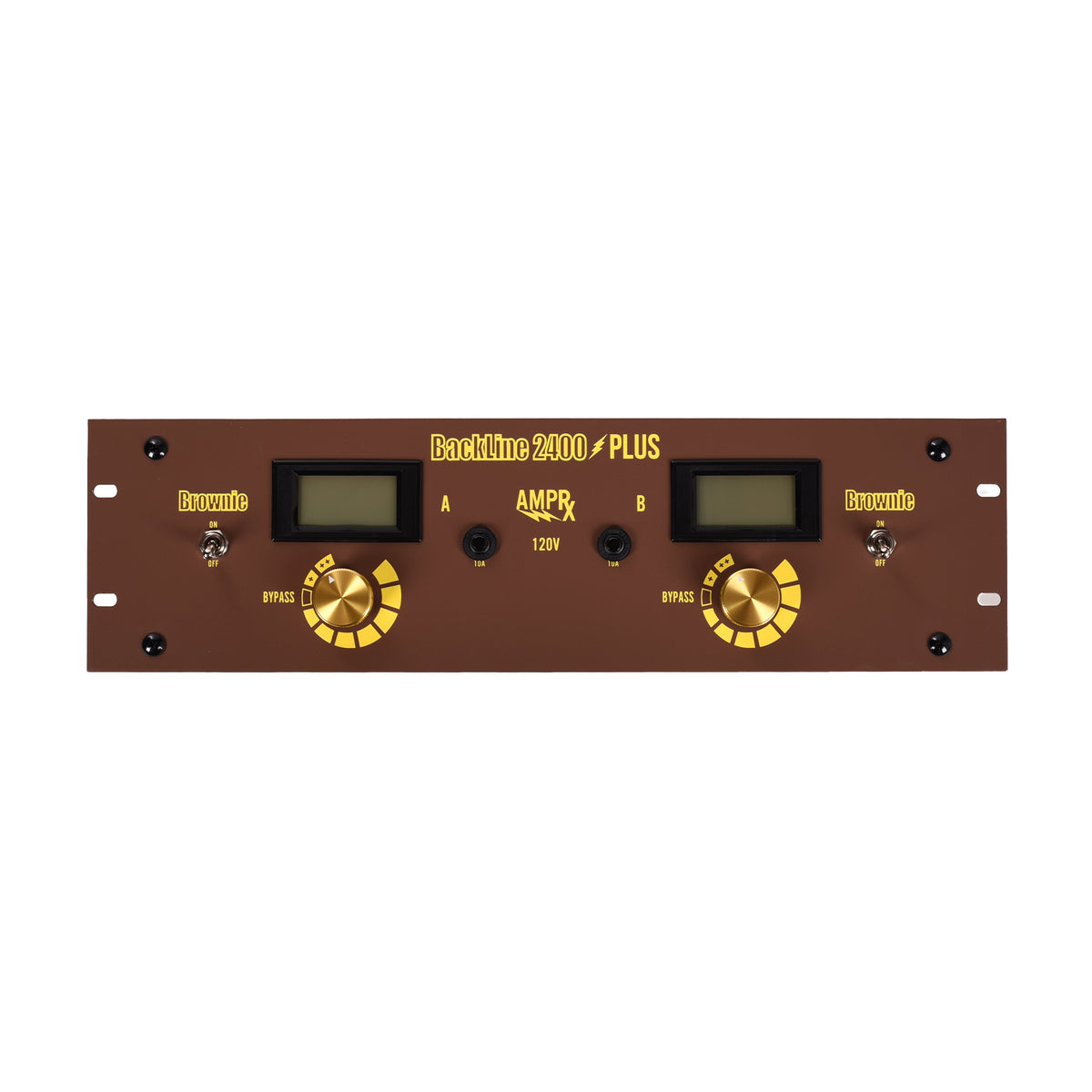 AmpRx Backline 2400+ Tube Amplifier Input Voltage Attenuator Rackmount Attenuators & Simulators