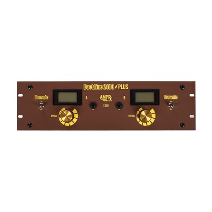 AmpRx Backline 2400+ Tube Amplifier Input Voltage Attenuator Rackmount Attenuators & Simulators