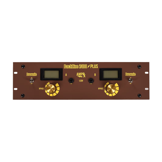 AmpRx Backline 2400+ Tube Amplifier Input Voltage Attenuator Rackmount Attenuators & Simulators