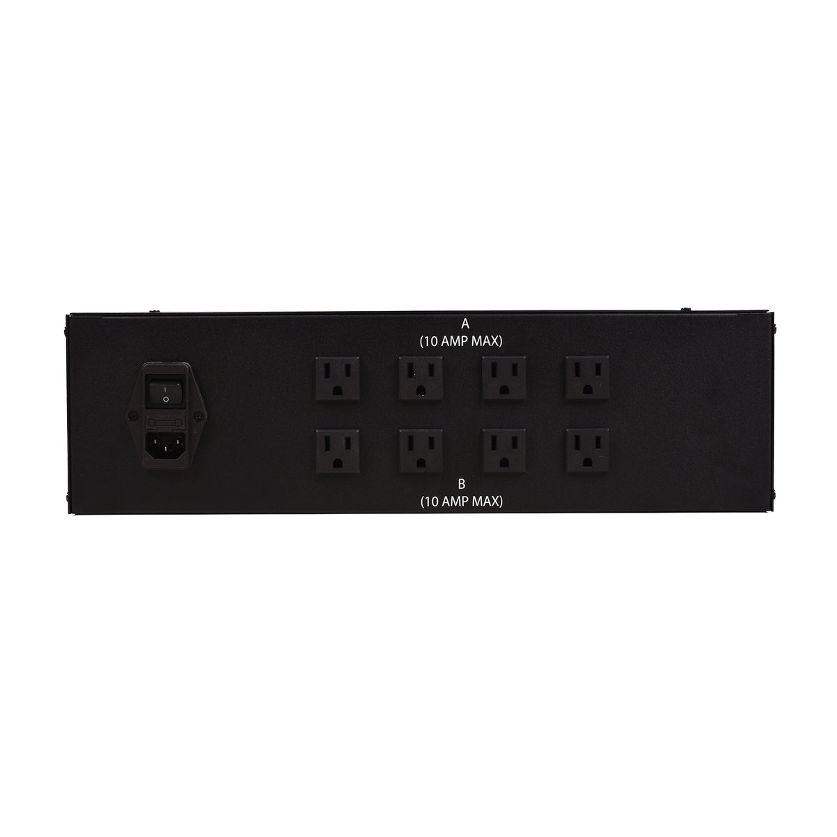 AmpRx Backline 2400+ Tube Amplifier Input Voltage Attenuator Rackmount Attenuators & Simulators