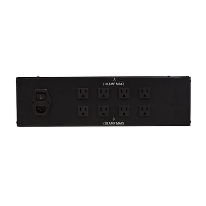 AmpRx Backline 2400+ Tube Amplifier Input Voltage Attenuator Rackmount Attenuators & Simulators