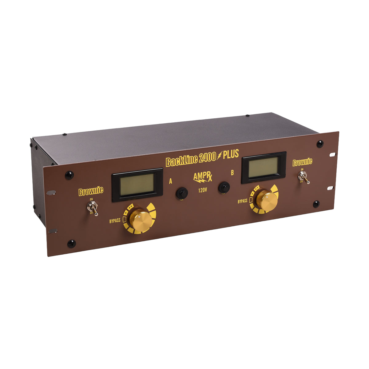 AmpRx Backline 2400+ Tube Amplifier Input Voltage Attenuator Rackmount Attenuators & Simulators