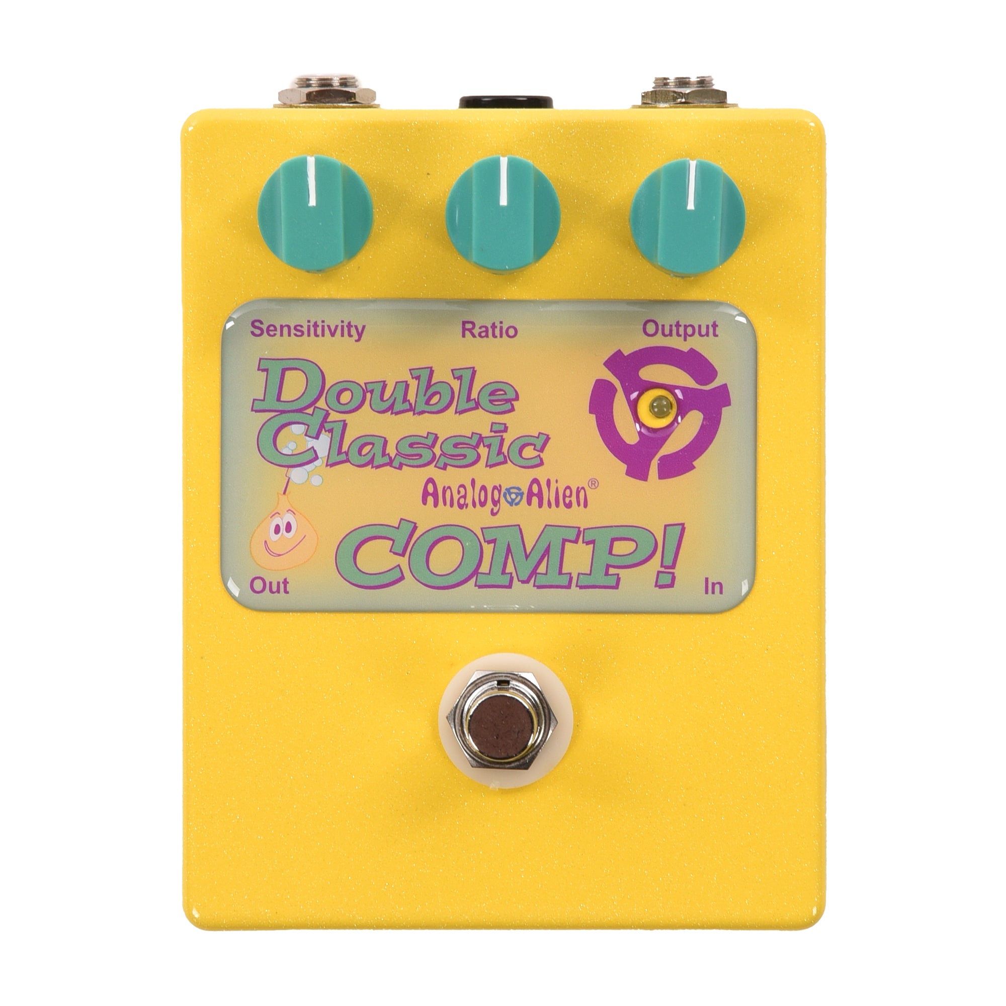 Analog Alien Double Classic Comp Pedal Effects and Pedals / Compression and Sustain