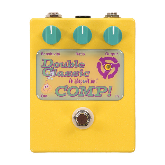 Analog Alien Double Classic Comp Pedal Effects and Pedals / Compression and Sustain
