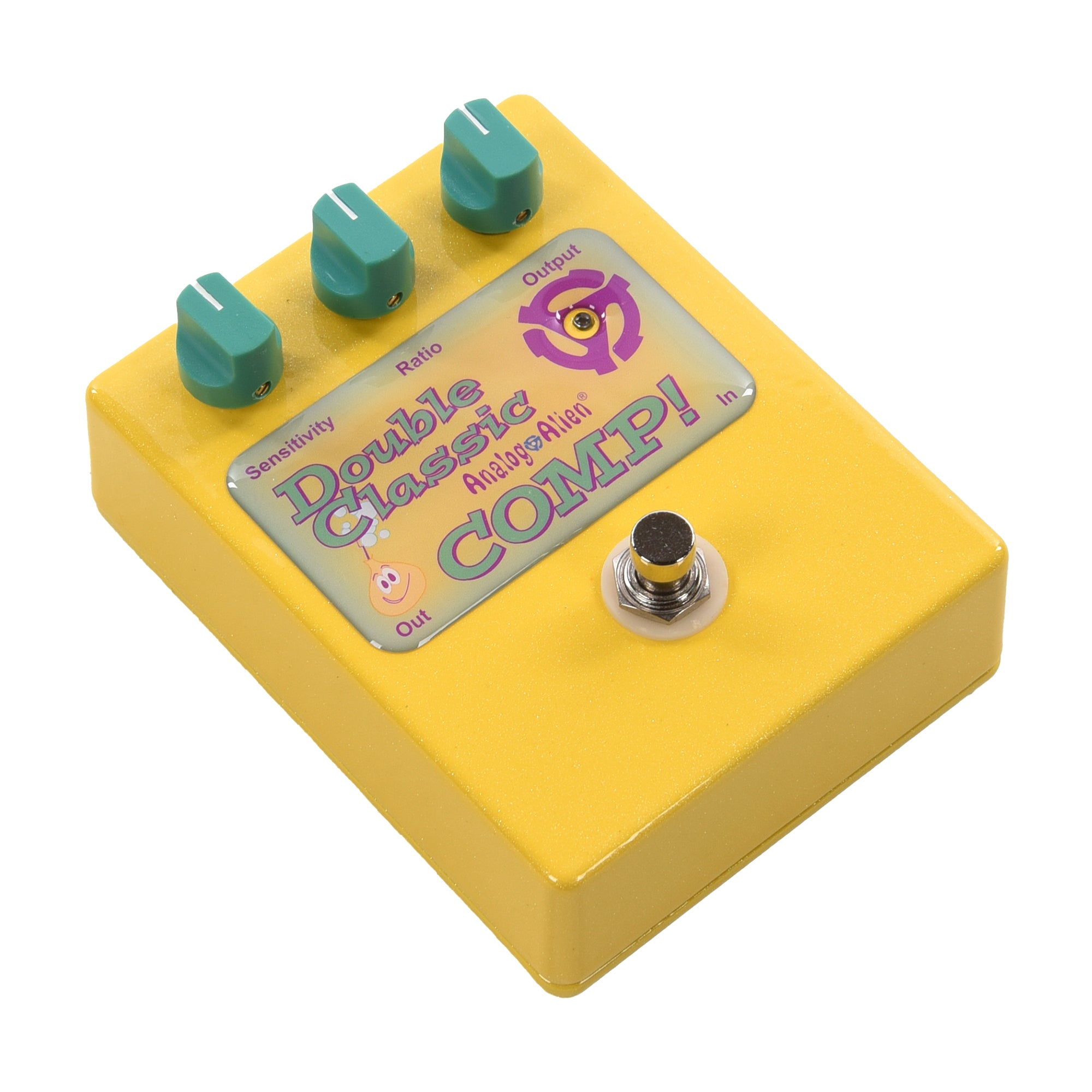 Analog Alien Double Classic Comp Pedal Effects and Pedals / Compression and Sustain